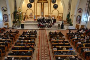 Concertul Eparhial de colinde, la biserica ”Sfânta Cruce”