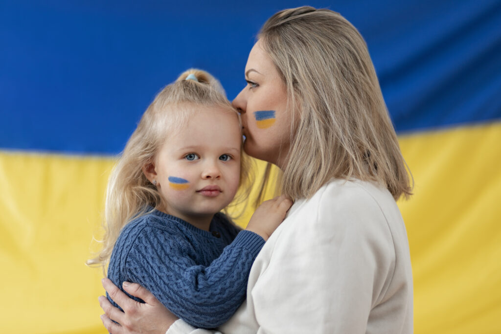 ACTIVITĂȚI INTEGRARE - Copii, mame și bunici din Ucraina, ajutați de Esperando Baia Mare