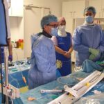 SPITALUL JUDEȚEAN – Trei cazuri de patologie aortică abdominală complexă, cu risc vital, rezolvate endovascular cu succes