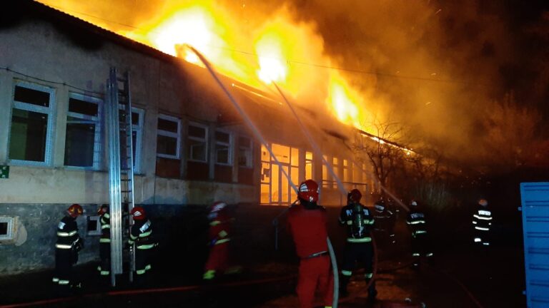 PROBLEME – 6 incendii în ultimele zile în Maramureș