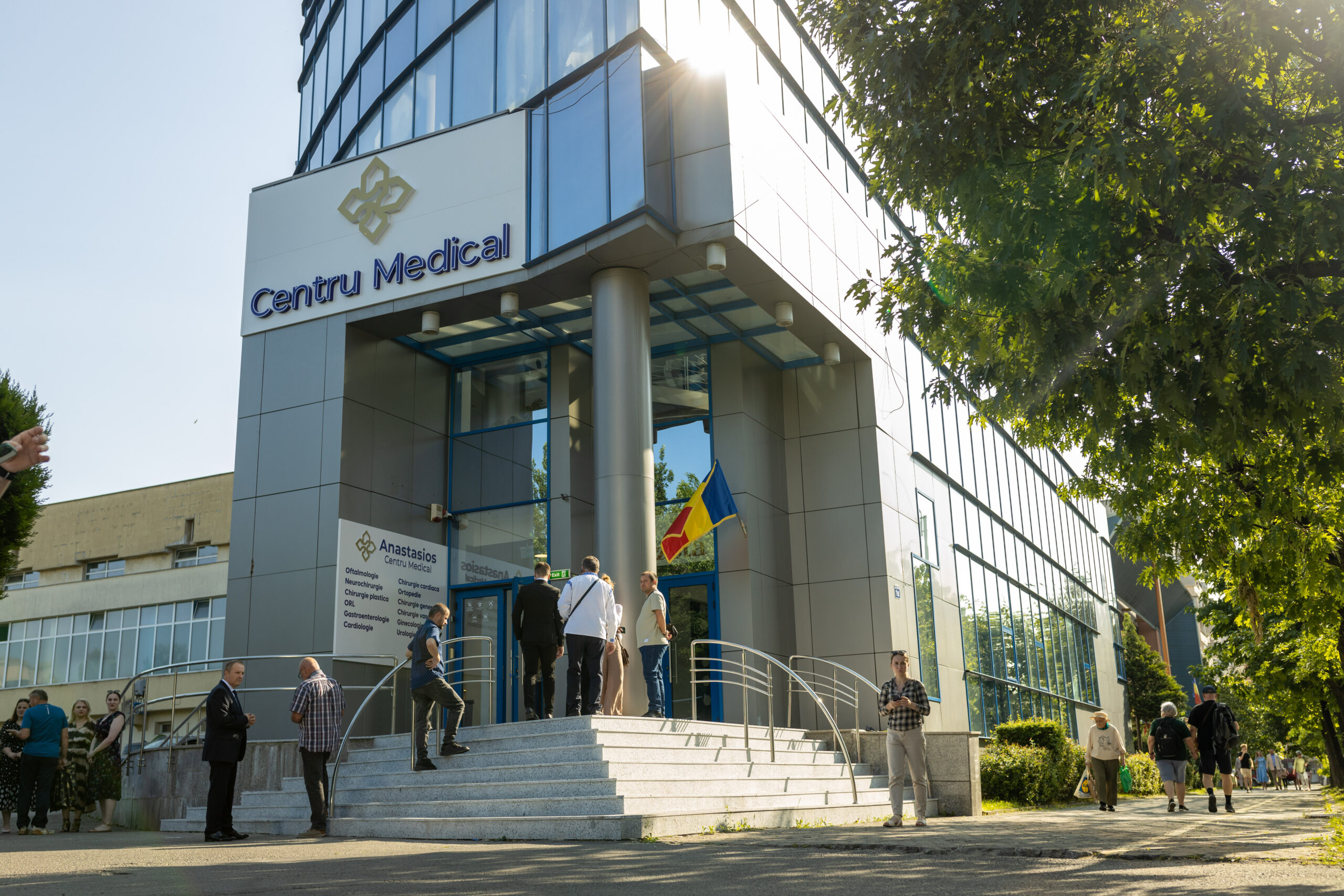 Anastasios Medical a deschis oficial clinica din Baia Mare - Glasul ...